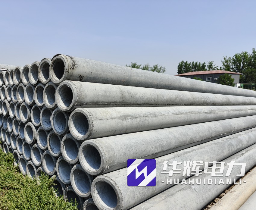 新津12米水泥电线杆